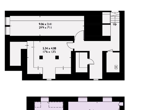 Approximate proximate Gross Internal Floor Area 422.7 sq m / 4550 sq ft (Excluding Void) Basement = 94.6 sq m / 1018 sq ft Total = 517.