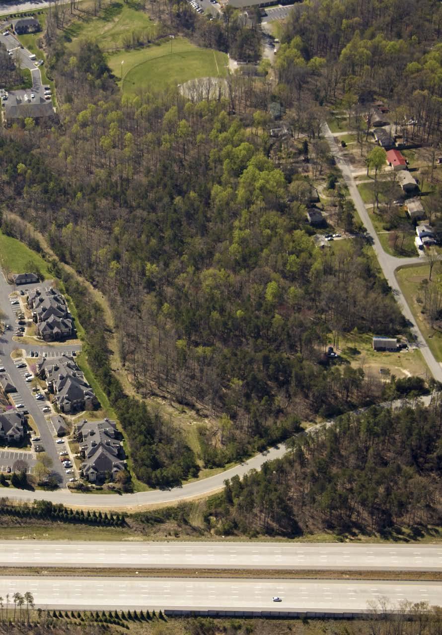16.08-ACRE DEVELOPMENT OPPORTUNITY IN GREENSBORO S HIGH-GROWTH, AMENITIZED BRIDFORD/WENDOVER AREA Holliday Fenoglio Fowler, L.P. acting by and through Holliday GP Corp.