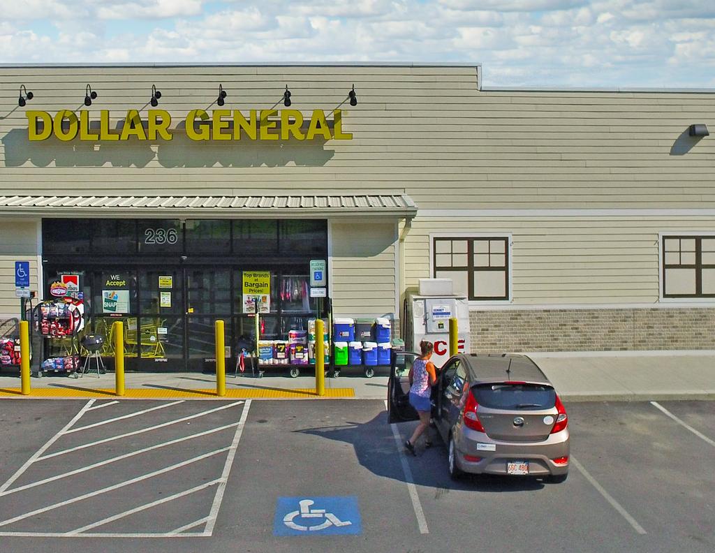 BRAND PROFILE DOLLAR GENERAL Dollar General Corporation is an American chain of discount retail stores headquartered in Goodlettsville, Tennessee.
