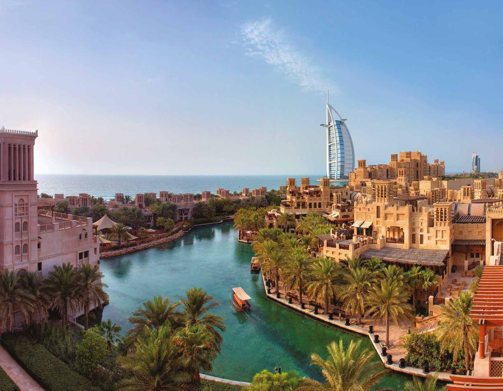 JUMEIRAH GROUP Jumeirah Group was founded in 1997 with the aim of becoming a hospitality industry leader through establishing a world-class portfolio of luxury hotels and resorts.