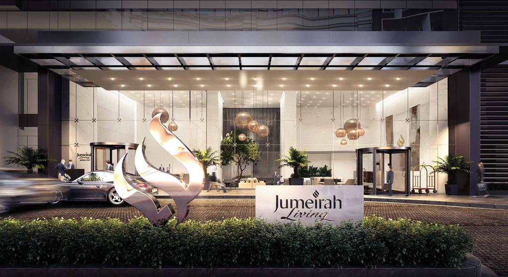 CURATED LIFESTYLE Embodying Jumeirah s service philosophy, the residences will achieve unsurpassed standards of marina living.