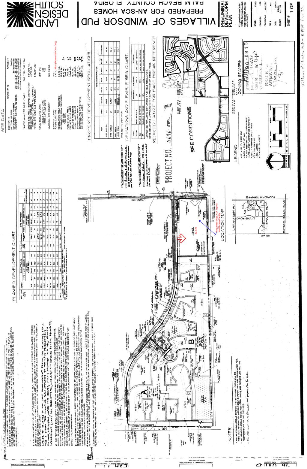 Figure 4 Preliminary Master Site Plan dated January 18, 2011 page 1 of 2