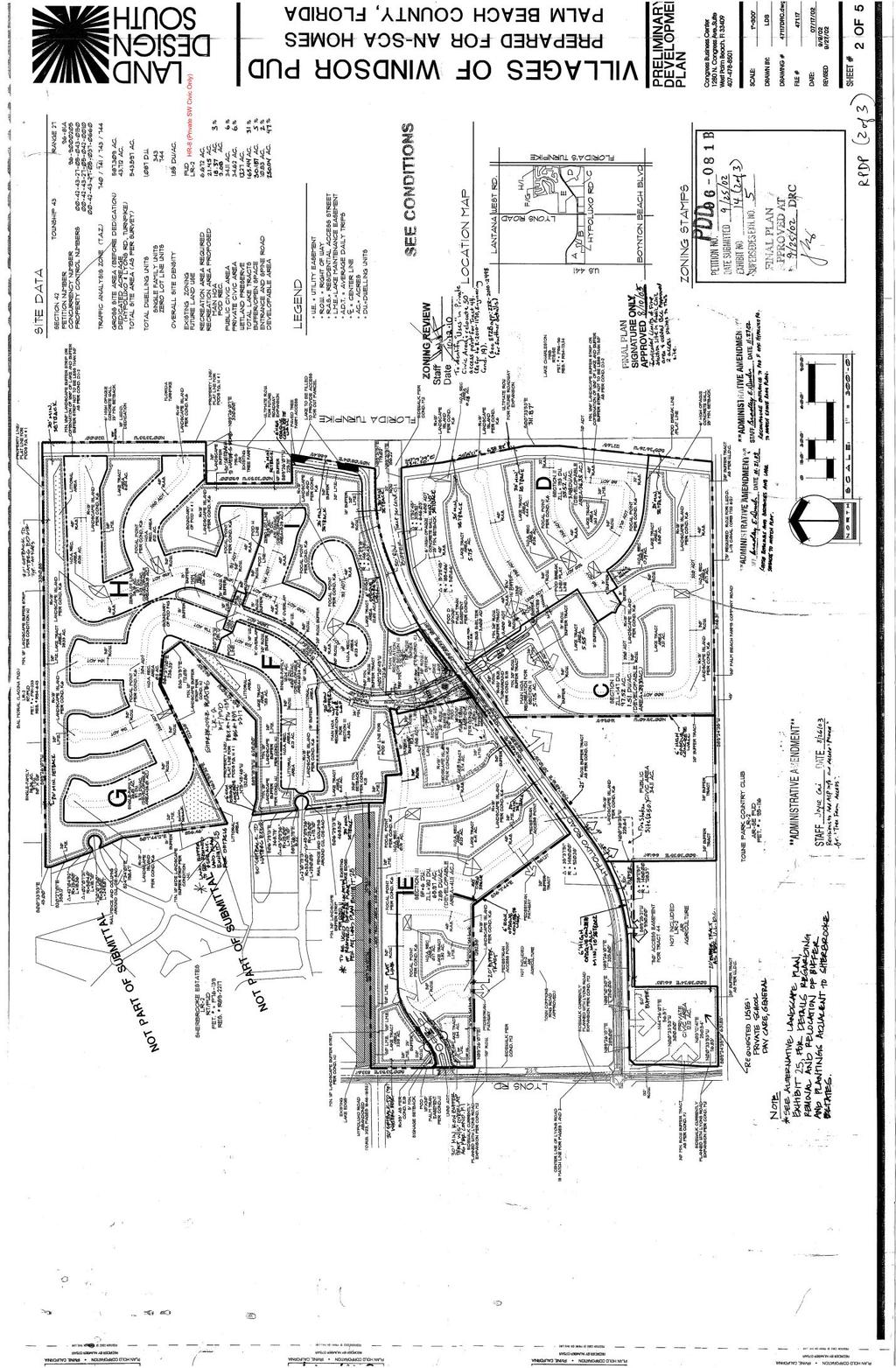 Figure 5 Preliminary Master Plan dated January