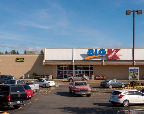 The asset is located on State Avenue (Highway 99), the main highway serving, adjacent to a successful Fred Meyer in a strong retail trade area, with