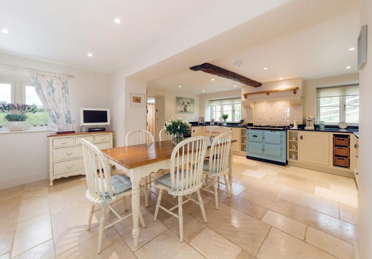 Originating from the 1800 s and constructed of otswold stone, the current owners have lovingly renovated Moor ottage to a very high standard throughout to create a stylish and wonderfully light