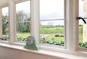 overlooking the beautiful gardens and farmland beyond. From the drawing room a door opens on to the inner hall with staircase to the first floor, under stairs cupboard and a cloakroom.