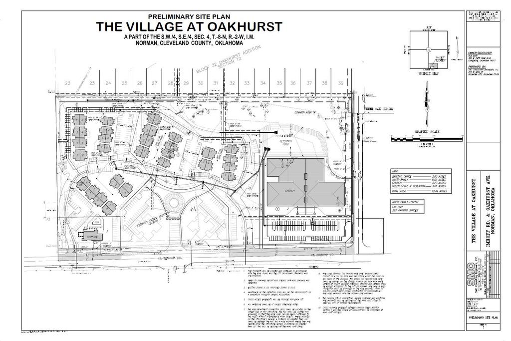 EXHIBIT B Proposed Preliminary Site Development Plan The