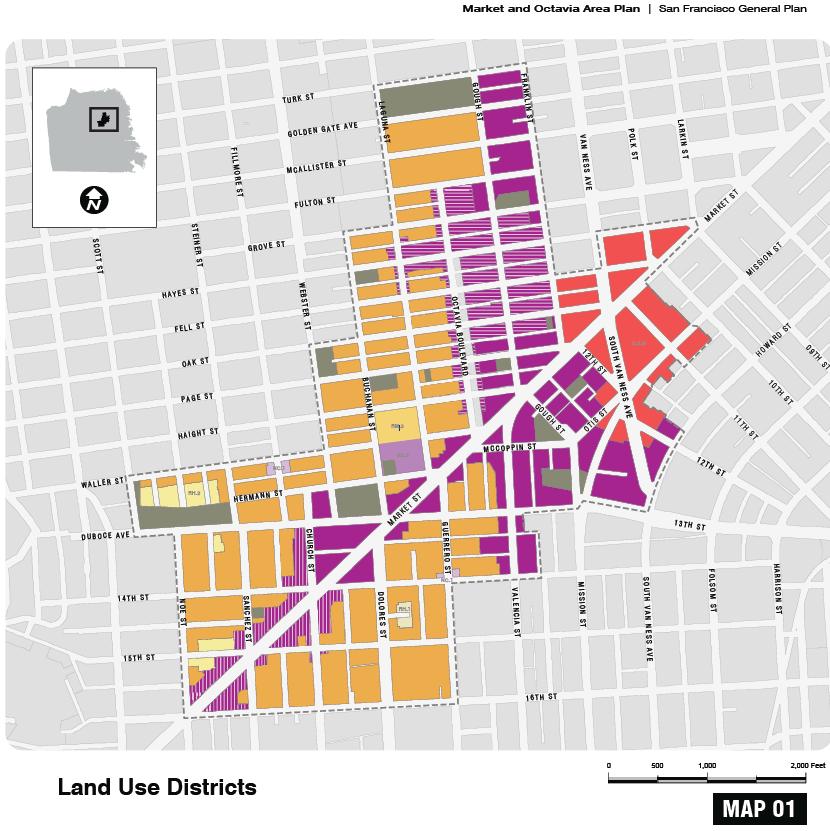 Market and Octavia Area Plan Conditional Use