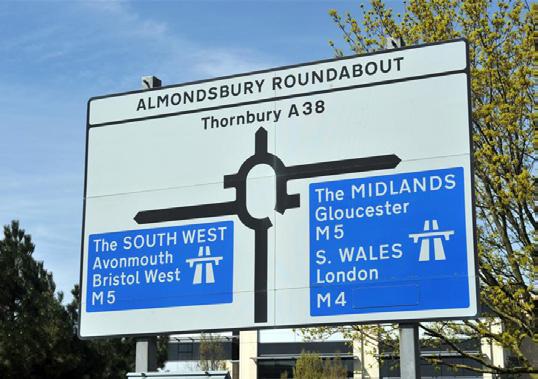 Location Almondsbury Business Park is a wellestablished