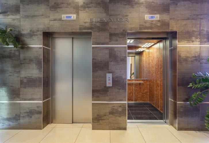 devoted to security: electronic surveillance at the gates and public areas, high quality lifts provided in each block, with video door phones to screen visitors.
