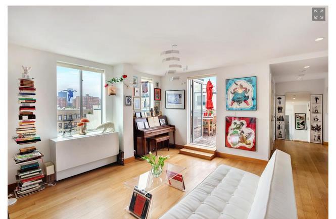 Here are five New York City penthouses where you can live like an oil baron without a matching bank balance: East Harlem This Harlem penthouse is way more affordable than similar Manhattan pads The