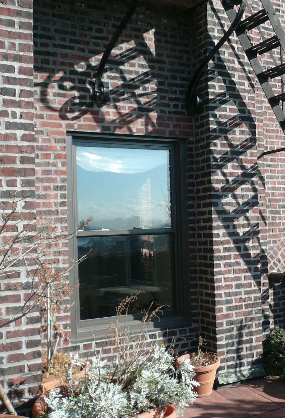-0 EXISTING STEEL WINDOW (TYPICAL TO 5TH
