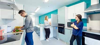 There will also be studio flats available, complete with their own kitchenettes and a number of accessible en-suite bedrooms.