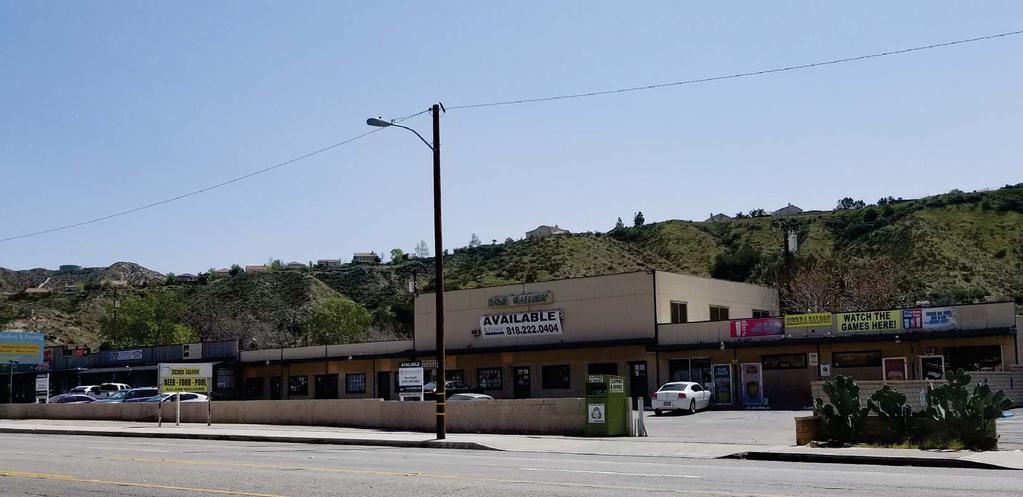 Offering Price: $1,695,000 SUMMARY Exclusively Listed By: PROPERTY ADDRESS CENTER SIZE LOT SIZE PARKING ZONING MULTI-TENANT COMMERCIAL CENTER 17718-17734 SIERRA HWY SANTA CLARITA CA 91351 TOTALING +