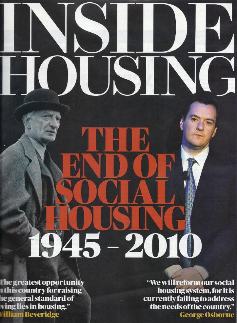 From Social Housing to Anti-Social Housing Security Fixed term tenancies Affordability 80% market rents