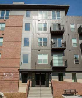 Constructed in 2013 Private Balconies and In-Unit Laundry Complete