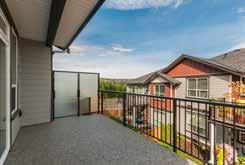 unit >> Large patios or decks >> Extensive landscaping >> Double constructed common walls for