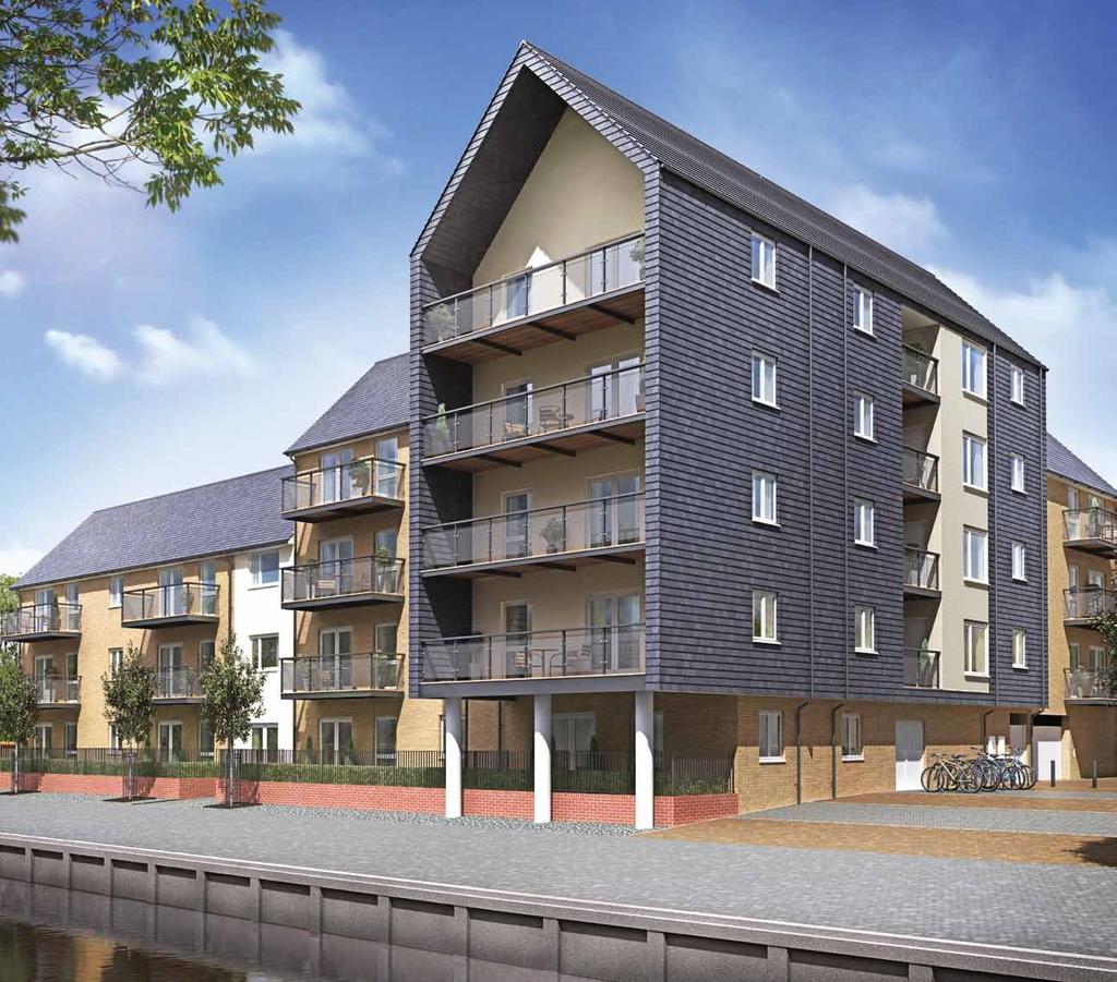 Indigo harf Navigation Road, Chelmsford CM2 6HX Luxury living at Indigo harf A chic waterside development of 48 contemporary apartments centrally located in Chelmsford, which was recently granted UK