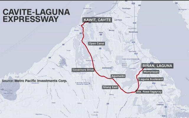 Government Investment in CAVITE LRT-1 extension going in and