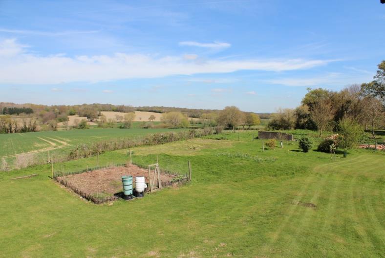 Four double bedroom detached farmhouse Situated in an elevated rural position Light and airy accommodation Open plan double aspect reception rooms Far reaching panoramic countryside views Under floor
