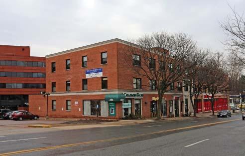 Bethesda/Chevy Chase 3rd Quarter 214 Leases At A Glance Tenant: Size: Rate: