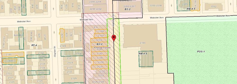 Zoning Map 2148 N HALSTED, CHICAGO,