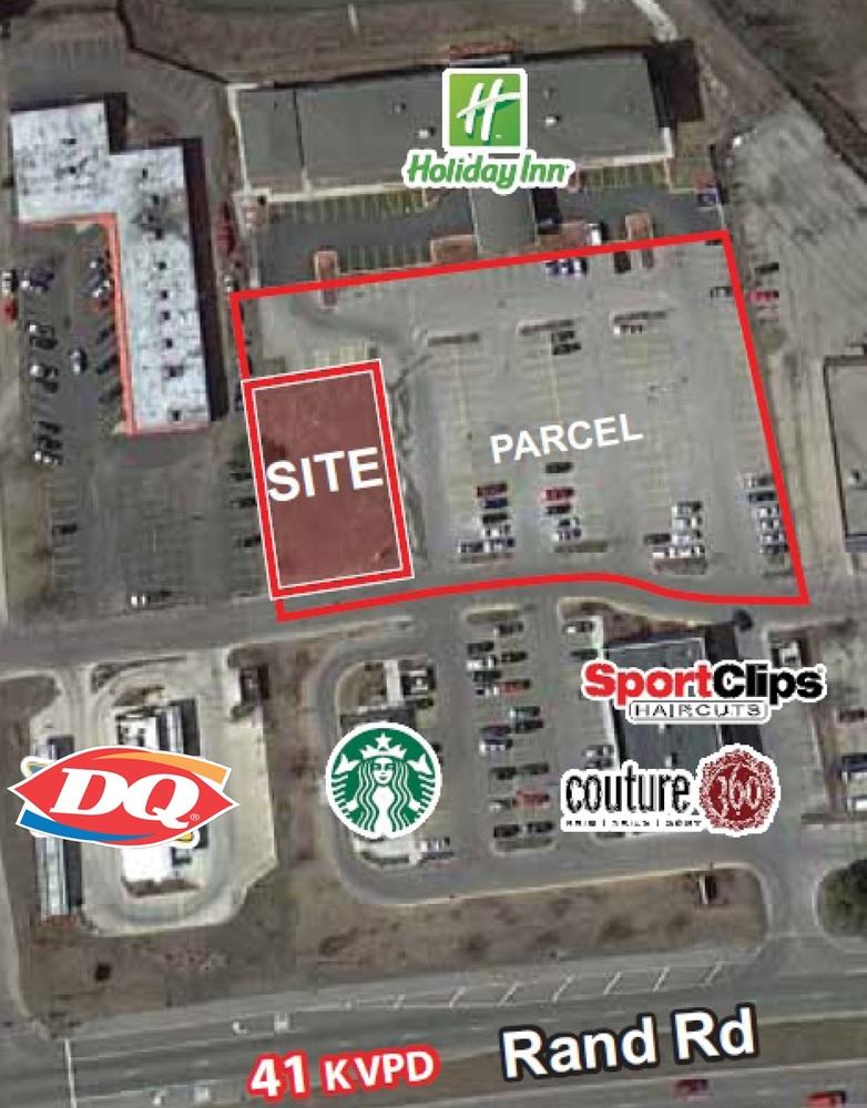 FOR SALE OF LEASE LAND PROPERTY HIGHLIGHTS Price just reduced 50% - Developer Closeout Restaurant Pad For Sale, Ground Lease or Build to Suit +/- 73,910 SF site - Can Build up to 8,000 SF Adjacent to