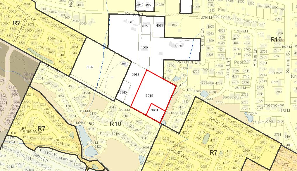 Zoning: The property has a Comprehensive Plan designation of Low Density Residential and, if annexed, the property could receive an R-7 zoning district designation per the applicant s request.