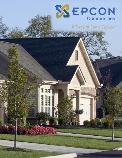 living communities. Since that time, Epcon Communities has become one of the nation s largest and most prestigious single level living developer s in the United States.