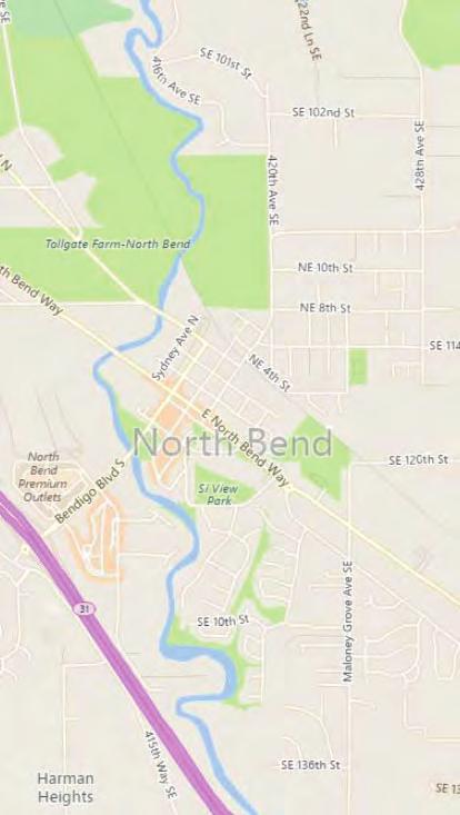 RENT COMPARABLES North Bend Town