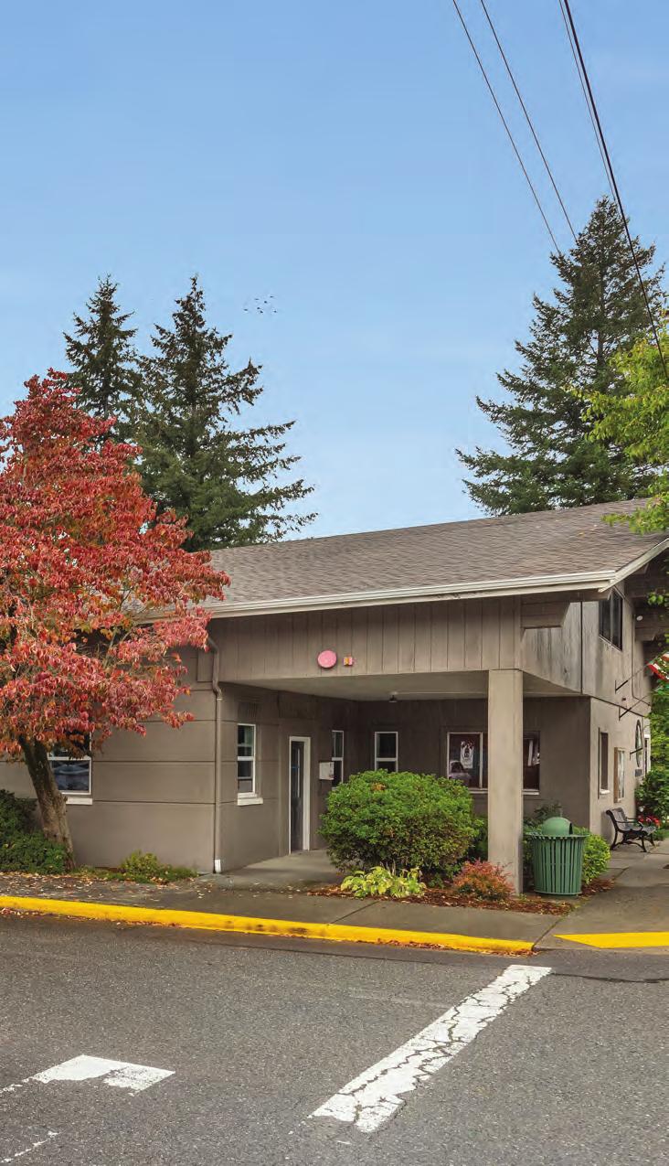OFFERING Paragon Real Estate Advisors is pleased to be the exclusive listing agent for the Old North Bend City Hall located just one block off North Bend Way.