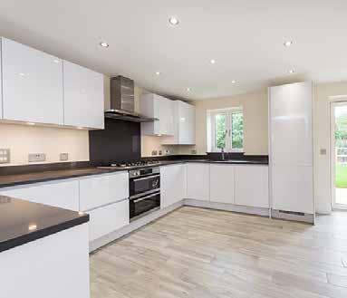 The Oak is a beautiful four bedroomed detached family home offering flexible and spacious accommodation across 2,192 square feet (203.7 square metres).