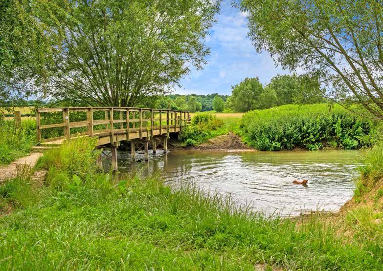 River Evenlode Sympathetically built to compliment the ambience of the existing village, Charity Farm comprises thirty seven individual and thoughtfully crafted three, four, five and six bedroomed