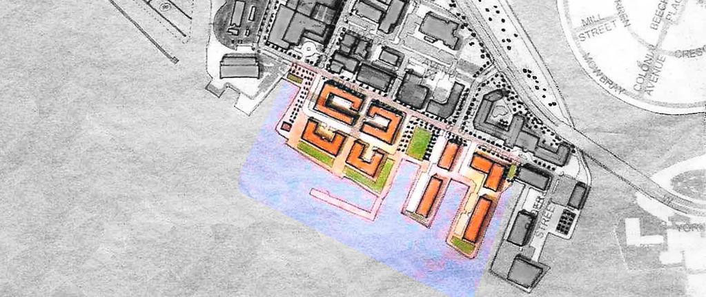 SITE POTENTIAL TOTAL AVAILABLE AREA *SOURCE: URBAN DESIGN ASSOCIATES MASTER PLAN* A NEW NEIGHBORHOOD FOCUSED ON A MULTI-USE WATERFRONT PARK Fort Norfolk will become a new, mixed-use waterfront