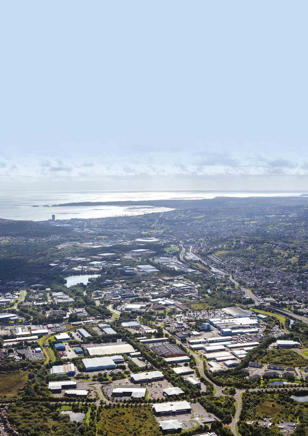 48 Gower 47 46 Swansea 45 44 43 42 41 Neath 40 Port Talbot Situation is located on the northern periphery of the well-established Swansea Enterprise Park regarded as the prime industrial location in