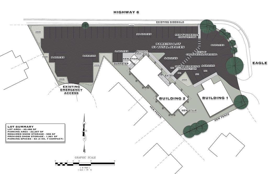 Site Plan, Warner Professional Buildings The project proposed will meet the standard for Workforce Housing as defined by the County s Affordable Housing Guidelines.