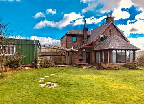 INTRODUCTION Knockmains is located just on the outskirts of the busy market town of Lockerbie.