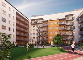 Our markets projects started in the quarter In Sweden, Bonava s offering focuses on consumers and investors through multifamily and single-family housing.