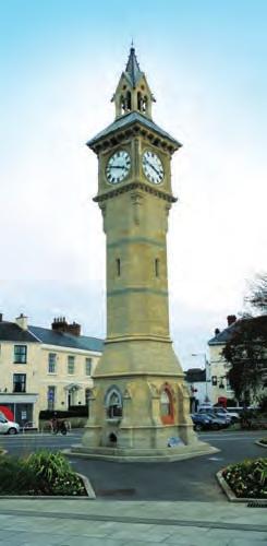 Rumsam Road B3138 Fortescue Road B3138 A361 Chichester Close Style Close A361 Rumsam Close Willow Tree Road Rumsam Meadows, Barnstaple EX32 9FF Rumsam Road The renovated grade 2 listed clock tower in