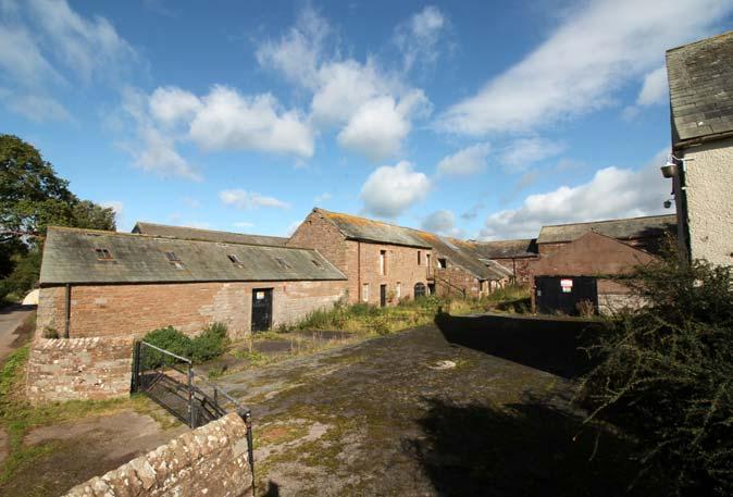 OUTBUILDINGS There are a vast range of modern and traditional outbuildings.