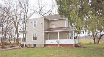 17201 Old Mansfield ROad, fredericktown Country farmhouse situated on 1.