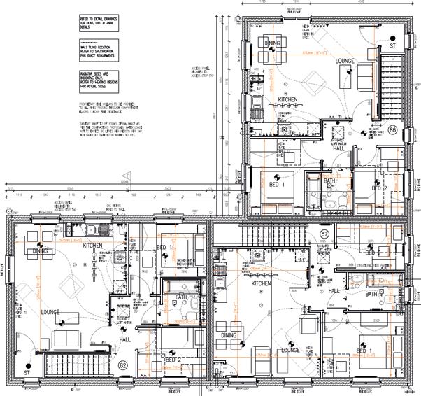 Earl 2 BEDROOM APARTMENTS Apartment details PLOTS 83, 84, 85 PLOT 83 Kitchen/Lounge/Dining 5.52m x 5.02m 18 1 x 17 2 Bedroom 1 3.16m x 3.