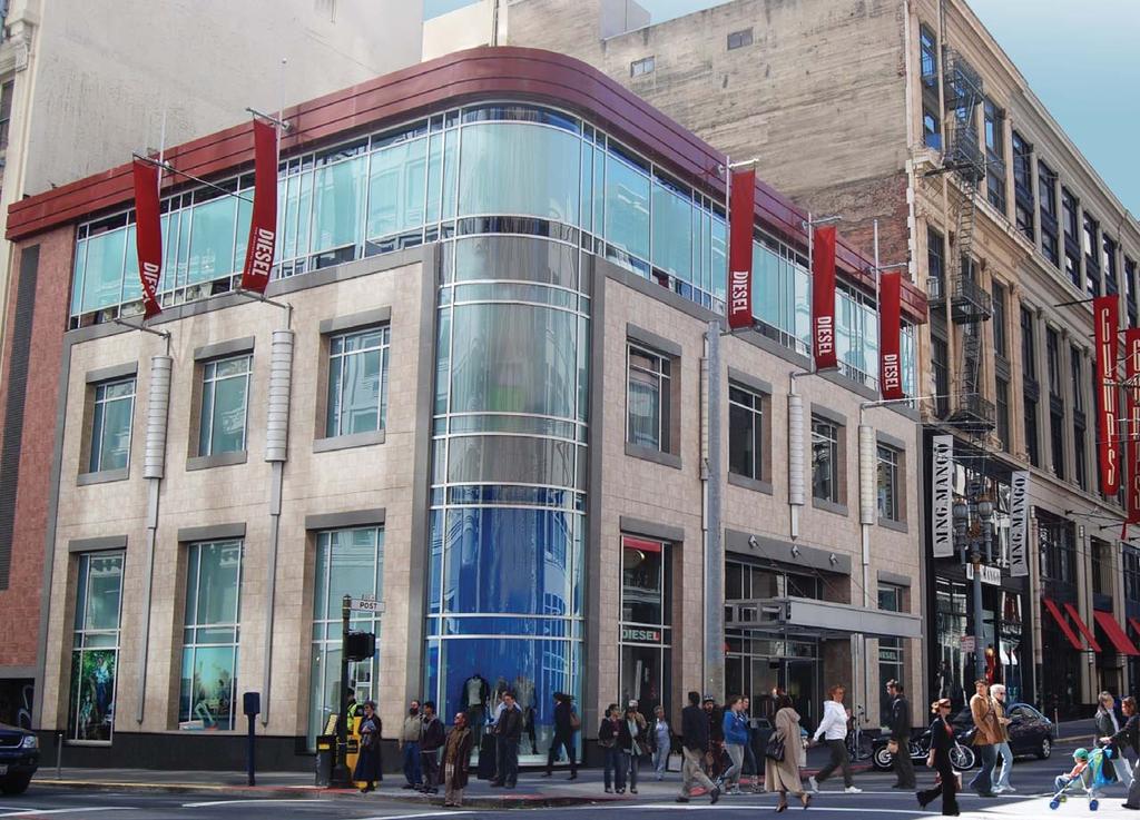 101 Post Street is an extraordinary Union Square retail opportunity.