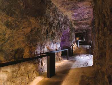 THE CASEMATES: UNESCO WORLD HERITAGE Luxembourg s casemates are full of mystery.