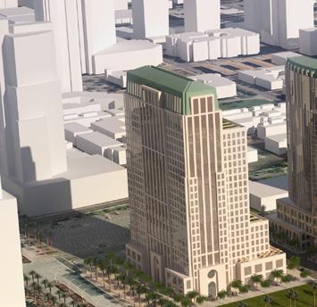 international styles of this landmark project while providing a technology forward smart building environment that will redefine downtown San Diego s future