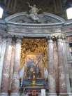 Bernini, Sant Andréa al Quirinale, Altar and Plan