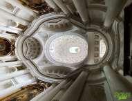 Borromini, Saint Charles of the Four Fountains, Dome and Plan Source: 12 High Mannerism