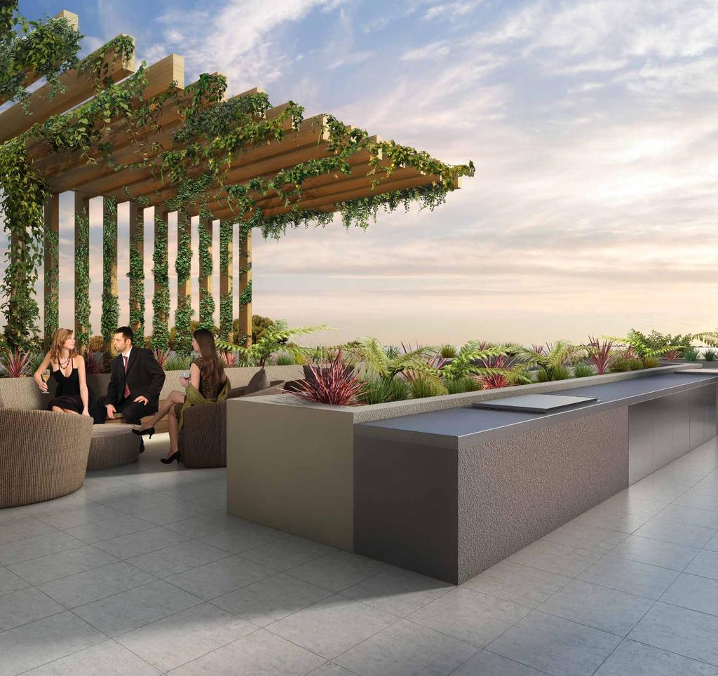 Rooftop Social From contemporary interiors, to the luxurious outdoors.
