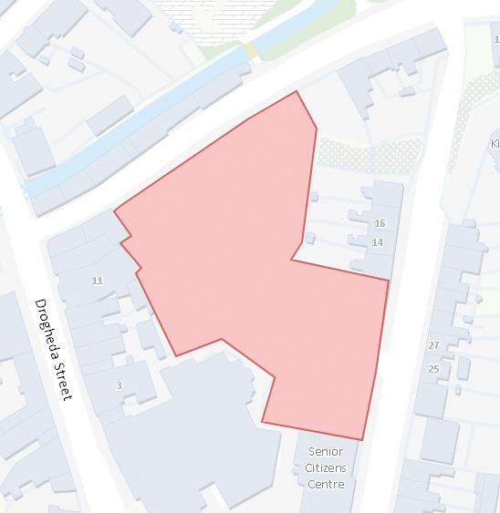 The site is zoned Objective MC (Major Town Centre) which can be defined as To protect, provide for and/ or improve major town centre facilities.
