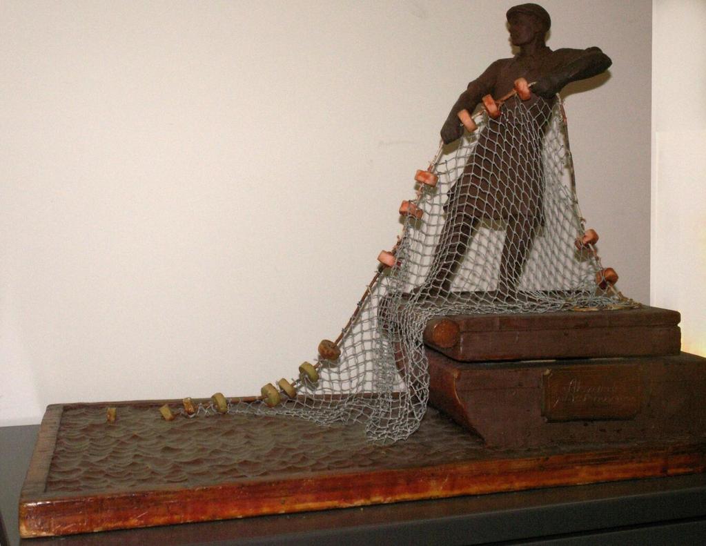 CLAY MAQUETTE OF FISHERMAN S MEMORIAL Alexandre Safronov YEAR: 2000 Civic
